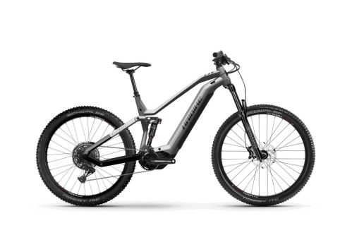 celoodpružené elektrokolo Haibike ALLTRAIL 7 - platinum/black 2024