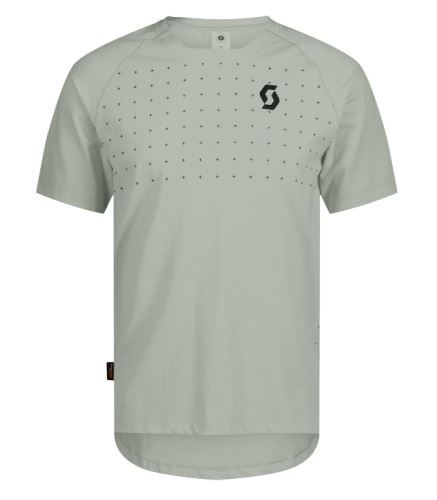 Cyklistické triko Scott Tee M's Trail Vertic Pro SS spraygrey