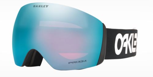 Lyžařské brýle Oakley Flight Deck XL FP - Black/Prizm Snow Sapphire Iridium