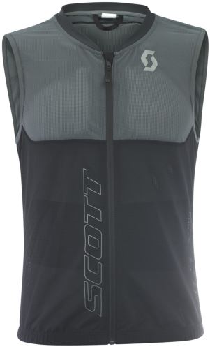 Chránič páteře Scott Light Vest M's Actifit Plus - black/iron grey vel. XL
