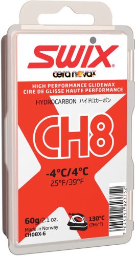 Skluzný vosk Swix CH08X - 60g (-4/+4°C)