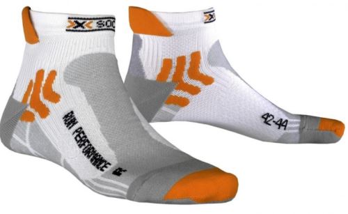 Ponožky X-Socks Run Performance White 35/38