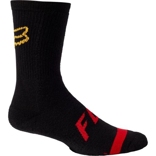Ponožky FOX Defend Sock S/M 39-42 black