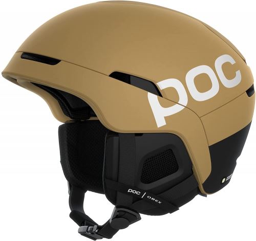 lyžařská helma POC Obex BC MIPS - Aragonite Brown Matt