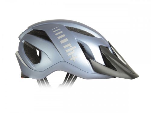 cyklistická helma RH+ 3in1, mat ardesia metal, vel. L/XL (58-62)