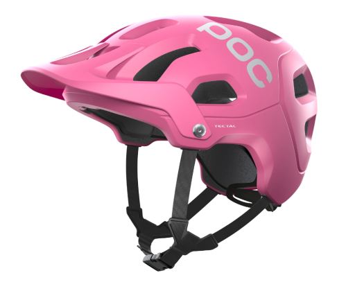 cyklistická helma POC Tectal - Actinium Pink Matt