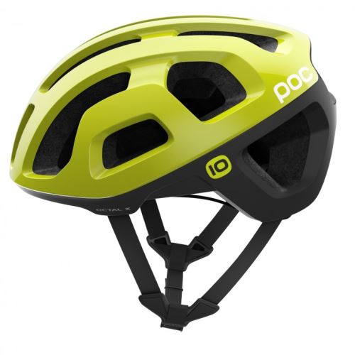 Cyklistická helma POC Octal X - Unobtanium Yellow vel. L (56-62 cm)