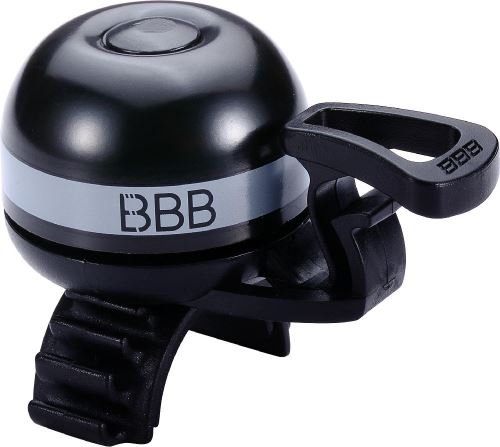 Zvonek BBB BBB-14 EasyFit Deluxe - šedý
