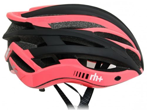 Cyklistická helma RH+ Z2in1 matt black/shiny psycho red vel. XS/M (54 - 57 cm)