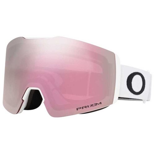 Lyžařské brýle Oakley Fall Line XM Matte White/Prizm Snow Hi Pink