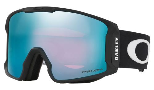lyžařské brýle Oakley Line Miner L - Matte Black/PRIZM Sapphire Iridium