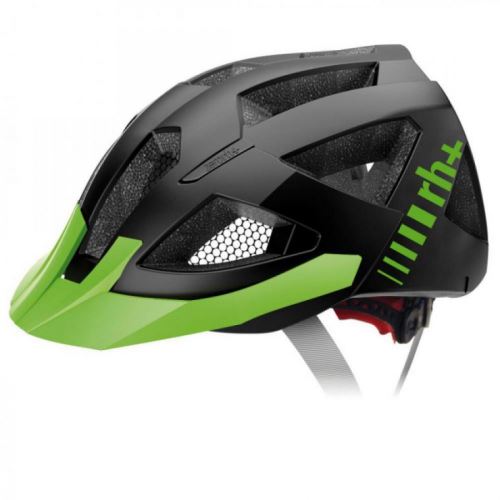 Helma cykl. RH+ Black Combo blk/green XS/M