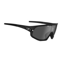 sportovní brýle TIFOSI Sledge  Matte Black (Smoke/AC Red/Clear) (1)
