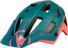 cyklistická helma Endura SingleTrack - Green vel. M/L (55-59 cm)