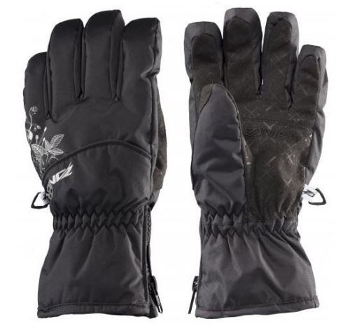 Dámské zimní rukavice Zanier SCHEFFAU.ZX černé vel. S (6,5)