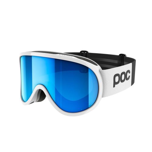 Lyžařské brýle POC Retina Clarity Comp - Hydrogen White/Spektris Blue