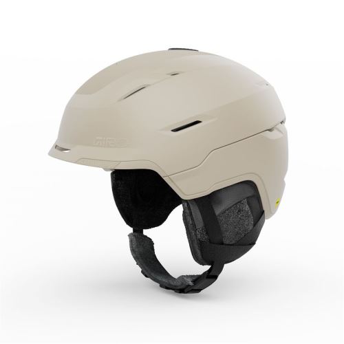 Dámská lyžařská helma GIRO Tenaya Spherical Mat Stone Pearl