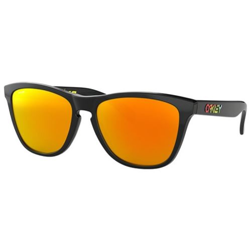 Sluneční brýle Oakley Frogskins VR46 Polished Black/Prizm Ruby