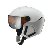 lyžařská helma Elan EON PRO VISOR - White vel. 51 - 55 cm