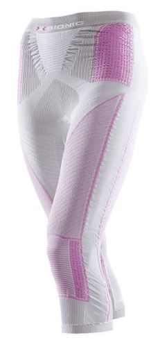 Dámské funkční kalhoty X-Bionic Radiactor EVO Pants Medium Lady Silver/Fuchsia vel. S/M