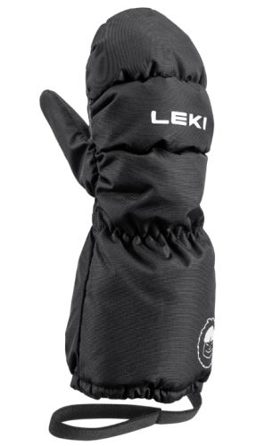 dětské lyžařské rukavice Leki Little Eskimo Mitt Long, black