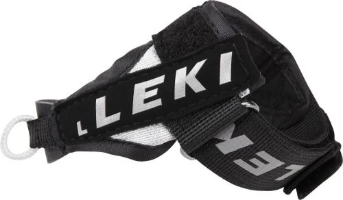 poutka Leki Trigger Shark Strap, black-silver, S - M - L