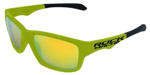 Sportovní brýle ROCK MACHINE Peak - zelené