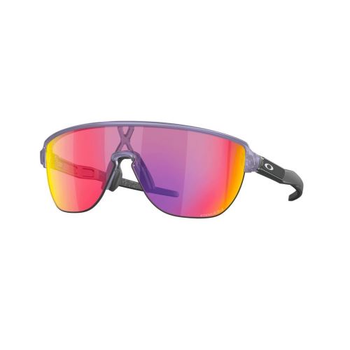 sluneční brýle Oakley Corridor - Matte Transparent Lilac/Prizm Road