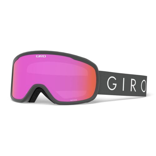 Dámské lyžařské brýle GIRO Moxie Titanium Amber Pink/Yellow (2Skla)