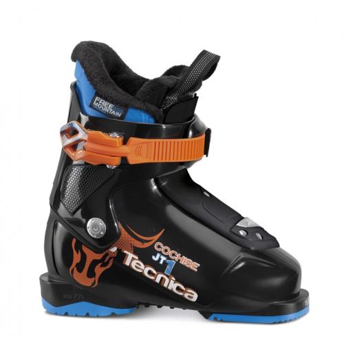 lyžařské boty TECNICA JT 1 Cochise, black, Velikost 190