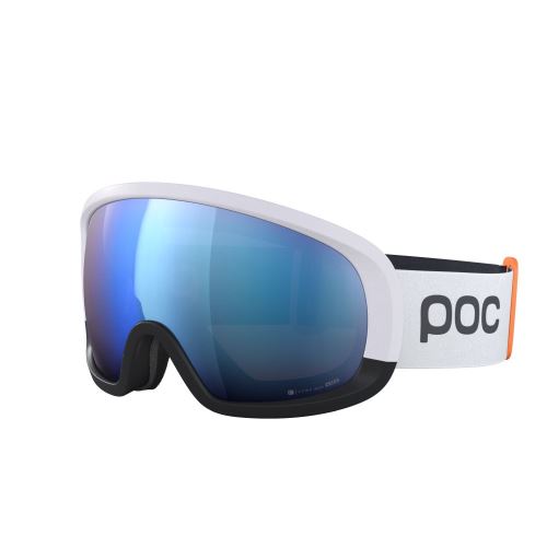 lyžařské brýle POC Fovea Mid Race Hydrogen White/Uranium Black/Partly Sunny Blue ONE