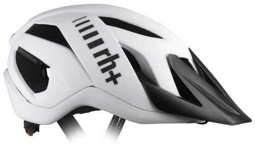cyklistická helma RH+ 3in1, matt white vel. XS/M (54-57)