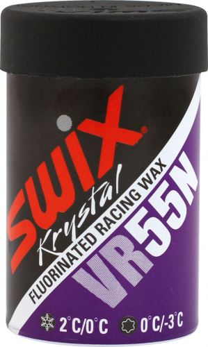 Stoupací vosk Swix VR55N stříbrno fialový - 45 g