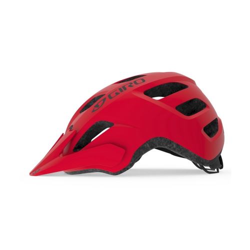 Dětská cyklistická helma GIRO Tremor Mat Bright Red vel. 50-57 cm