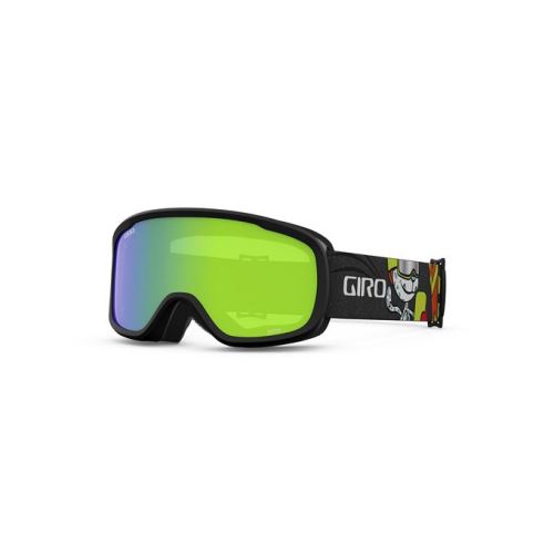 dětské lyžařské brýle GIRO Buster Black Ashes Loden Green