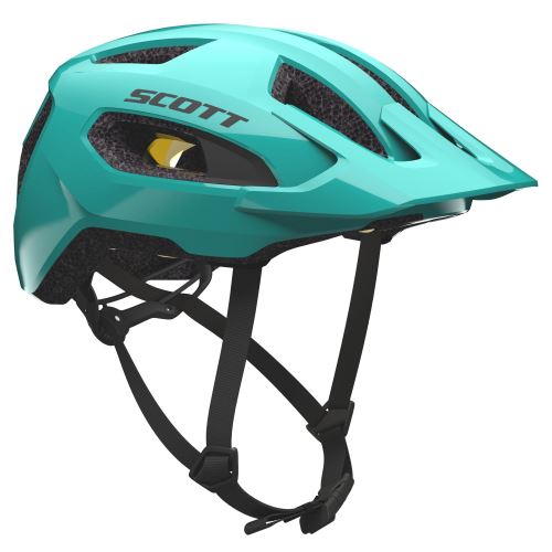 cyklistická helma Scott Supra Plus (CE), soft teal green