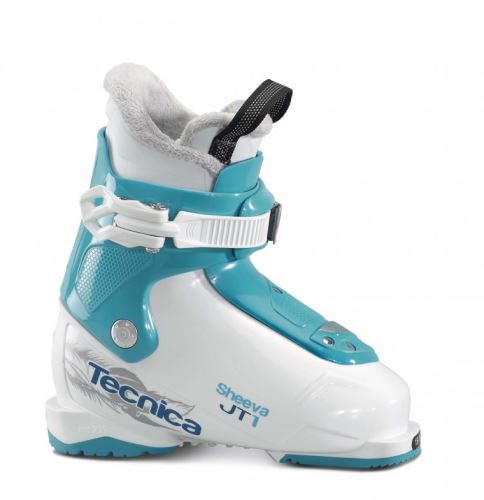 Lyžařské boty TECNICA JT 1 Sheeva white/blue bird vel. 185 2017/18