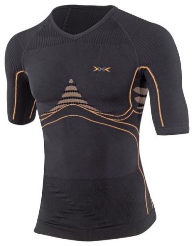 Dámské funkční triko X-Bionic Accumulator Lady Shirt Short zel.vel. L/XL