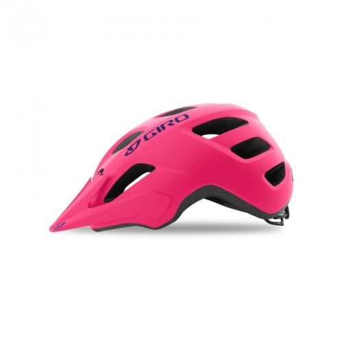 Dětská cyklistická helma GIRO Tremor Mat Bright Pink vel. 50-57 cm