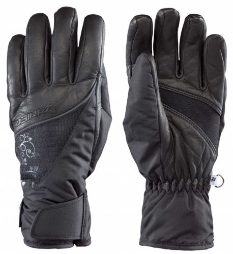 Dámské zimní rukavice Zanier Lech.ZX W černé vel. M (7)