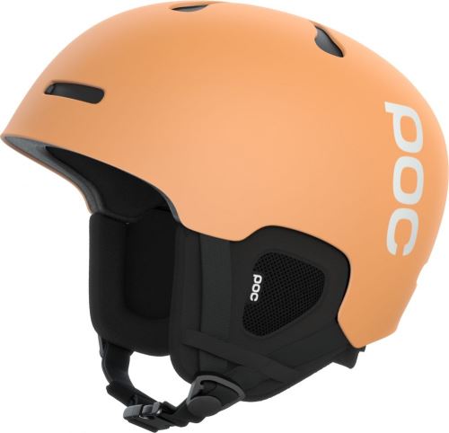lyžařská helma POC Auric Cut - Light Citrine Orange