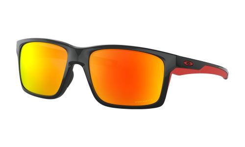 Sluneční brýle Oakley Mainlink XL - Polished Black/Prizm Ruby Polarized