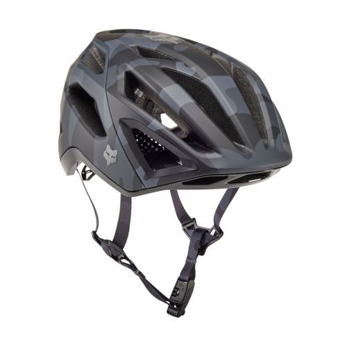 helma Fox Crossframe Pro MIPS - Black Camo