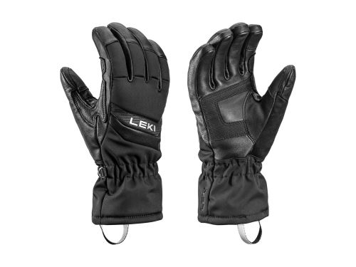 Dámské lyžařské rukavice Leki Griffin Base Zero Women black