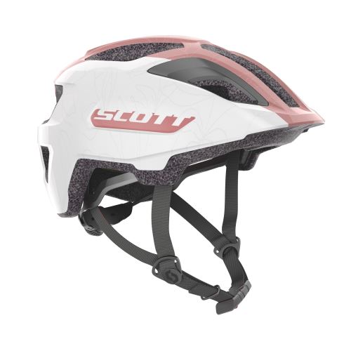 dětská cyklistická helma Scott Jr Spunto (CE), pearl white/light pink