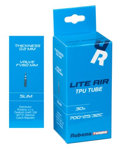 Duše RUBENA TPU 700x25/32C FV 60mm v krabičce