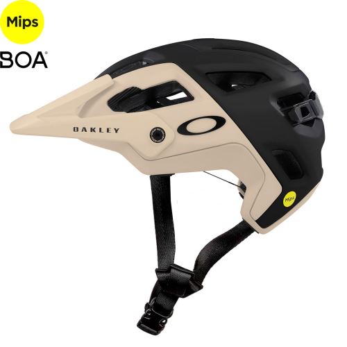 Cyklistická helma OAKLEY DRT5 Maven Satin sand & black