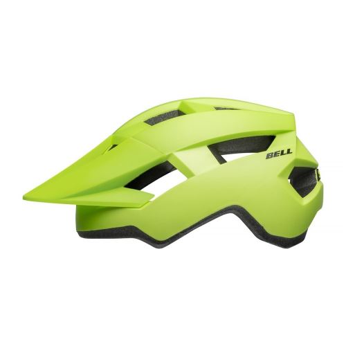 Cyklistická helma BELL Spark Mat Bright Green/Black
