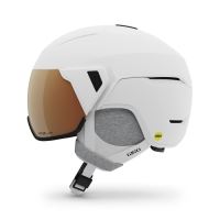 dámská lyžařská helma GIRO Aria Spherical - Mat White vel. S (52–55,5 cm)
