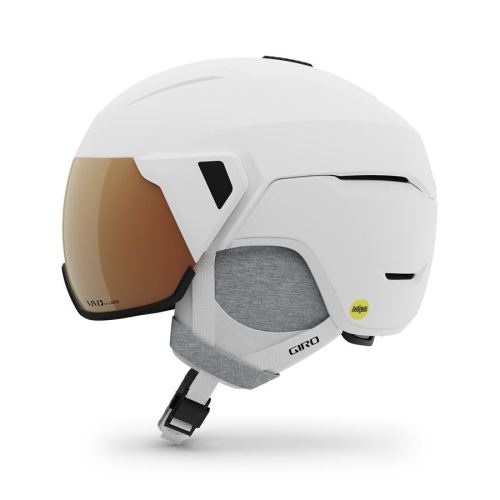 dámská lyžařská helma GIRO Aria Spherical - Mat White